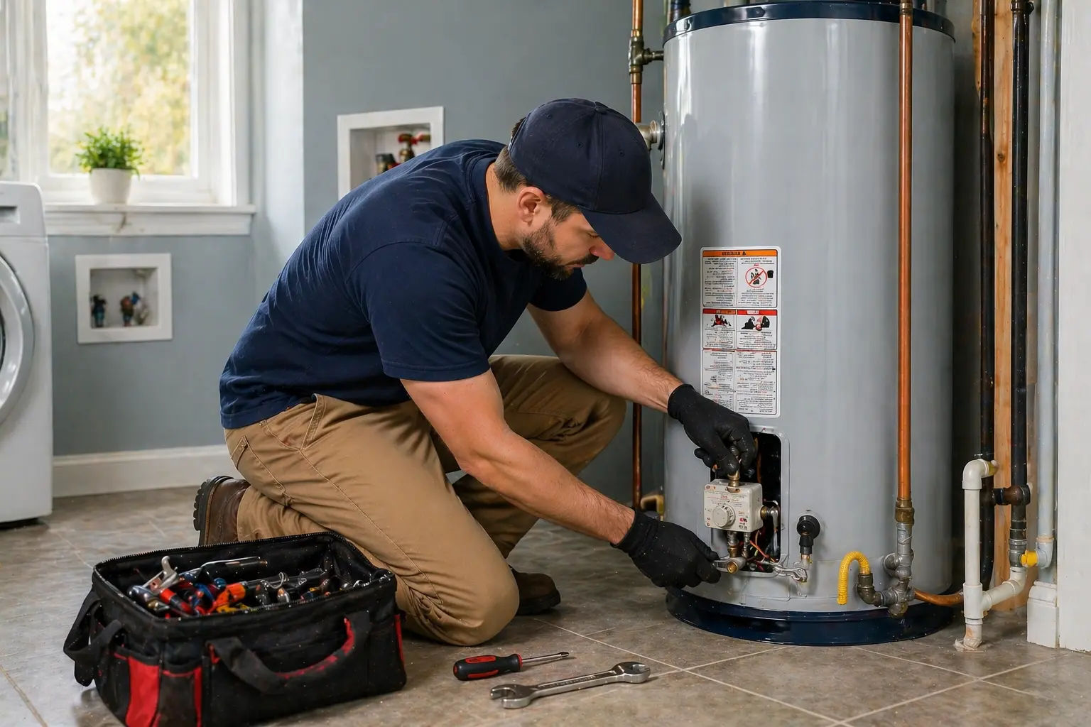 water heater repair Niagara On The Lake