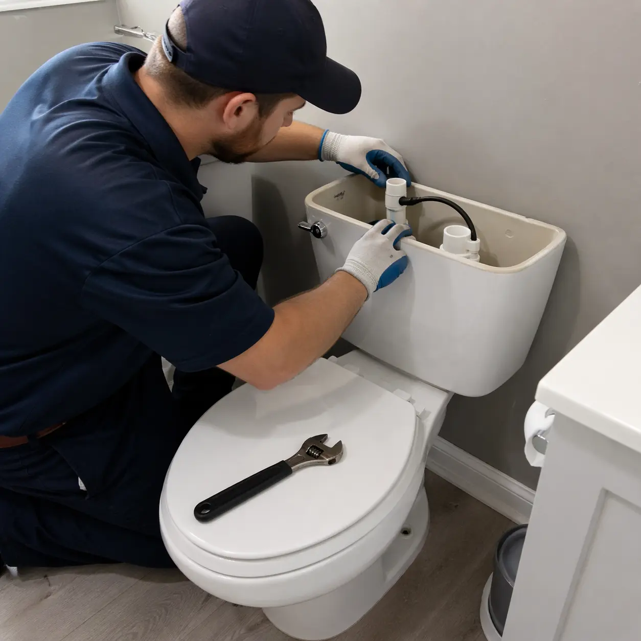 Toilet repair Niagara On The Lake
