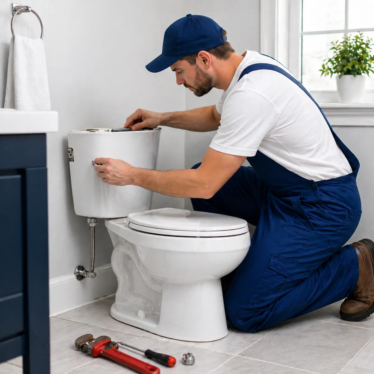 toilet repair and installation Niagara on the Lake