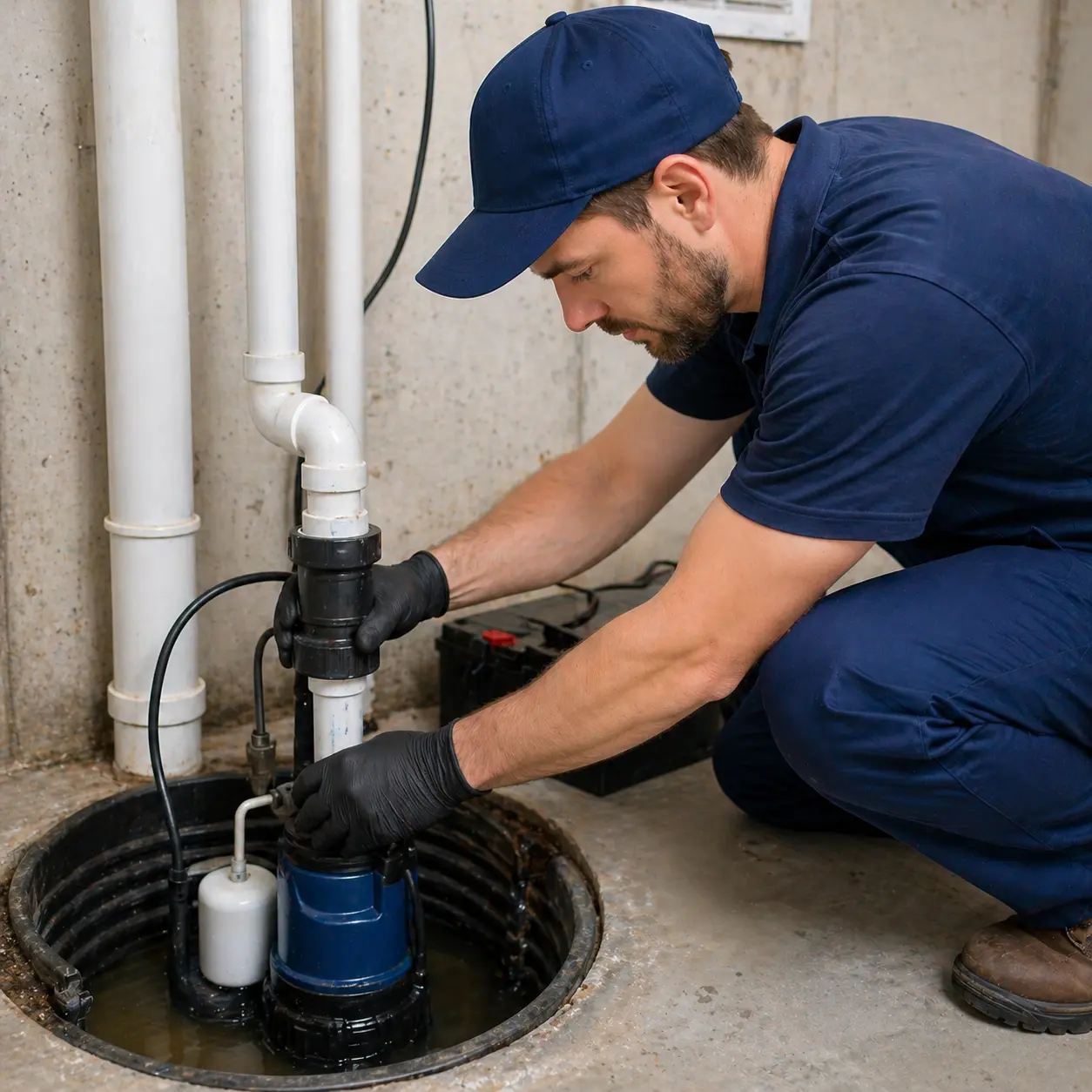 sump pump repair and installation Niagara on the Lake