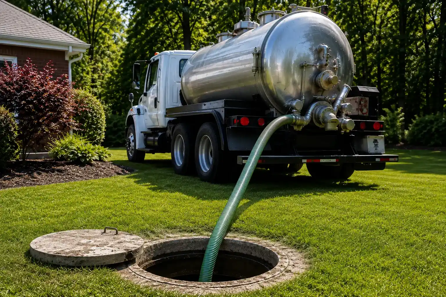 Septic system service in Niagara-on-the-Lake