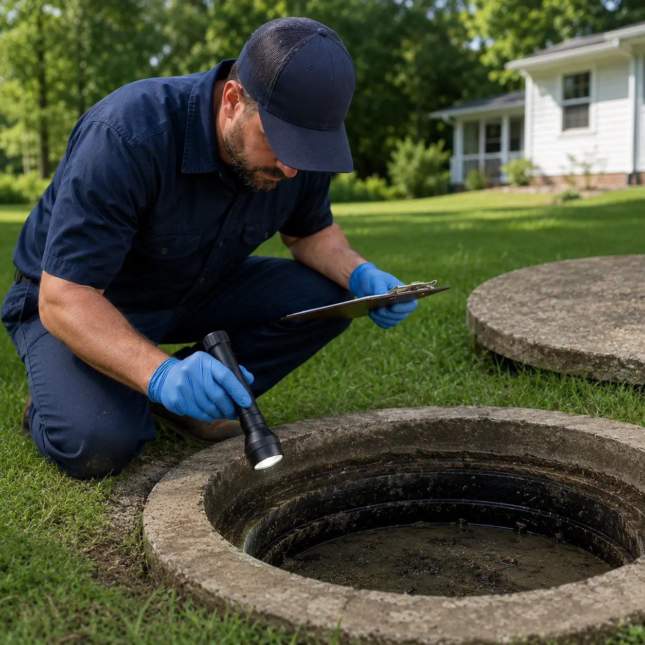Septic inspection in Niagara-on-the-Lake